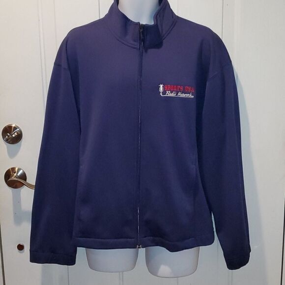 Sports USA Radio Network Jacket L - Picture 1 of 6